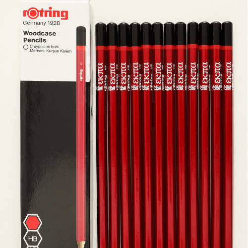 Μολύβι Rotring Κόκκινο