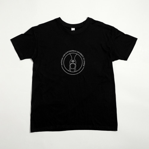 T-shirt "Λάβαρο" Μαύρο